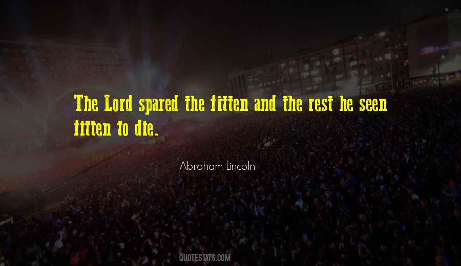 Rest The Lord Quotes #1336562