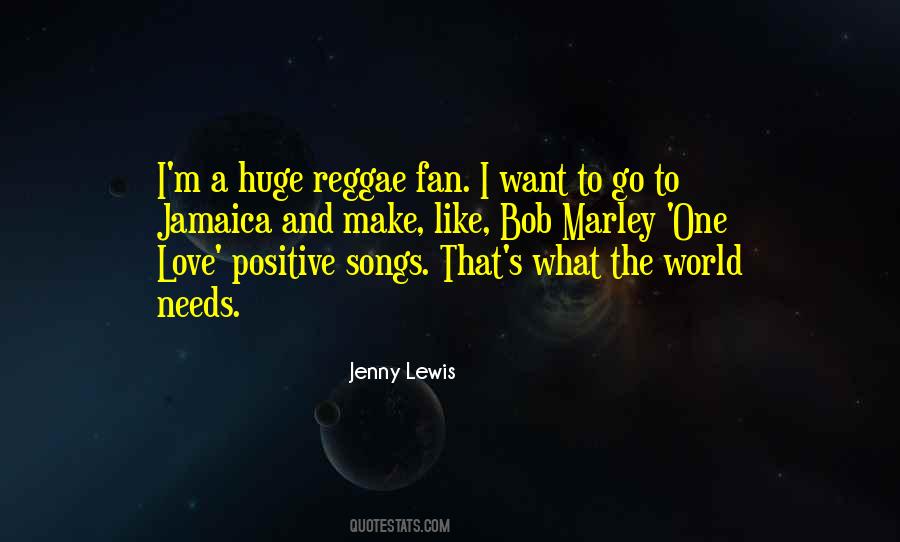 Best Reggae Love Quotes #1157834