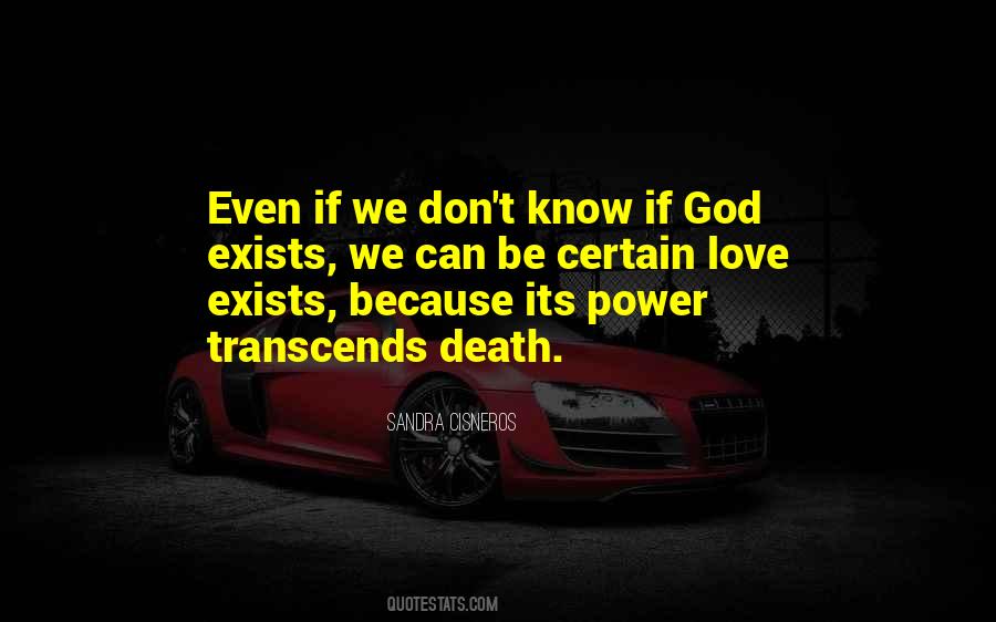 If God Exists Quotes #1510111