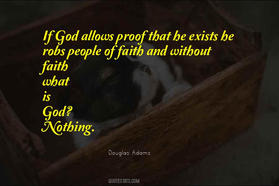 If God Exists Quotes #299365