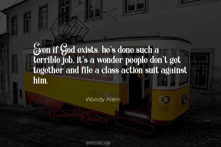If God Exists Quotes #469010