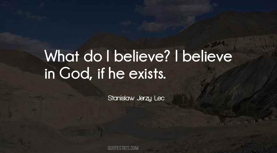 If God Exists Quotes #528946