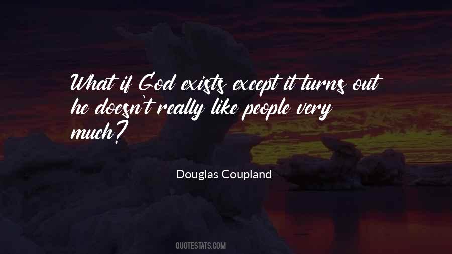 If God Exists Quotes #61260