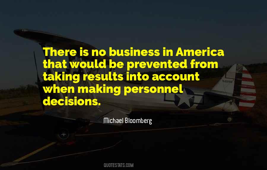 Quotes About Making Business Decisions #1267008