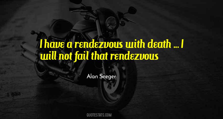 Best Rendezvous Quotes #189725