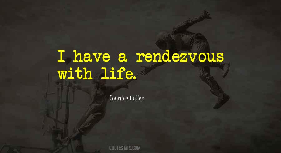 Best Rendezvous Quotes #201103