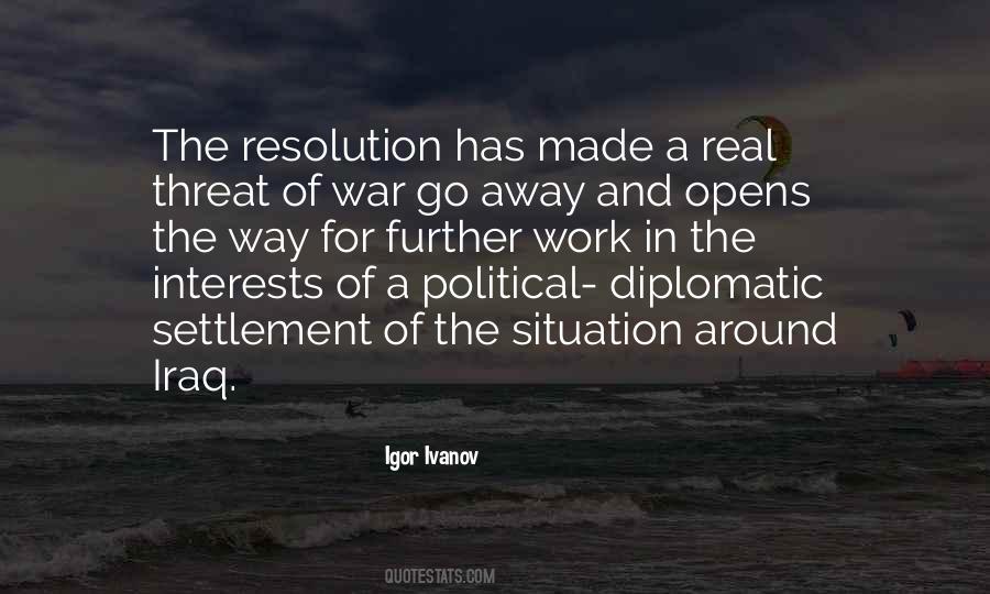 Best Resolution Quotes #121387