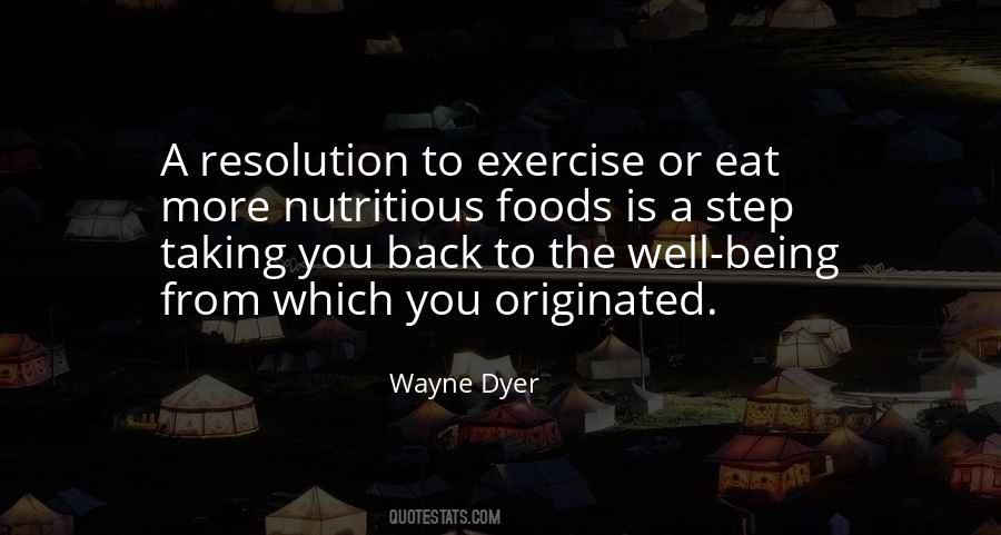 Best Resolution Quotes #89279