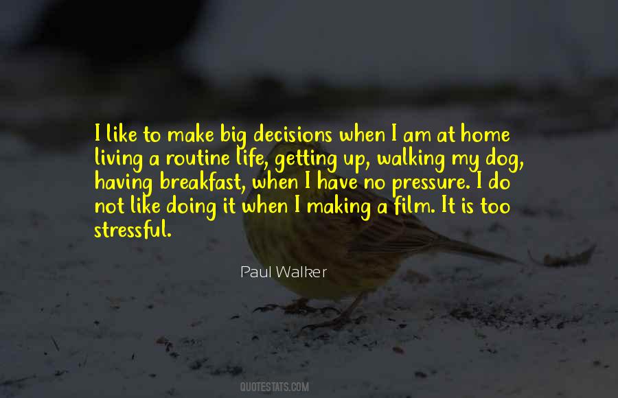 Quotes About Making Big Decisions #446779