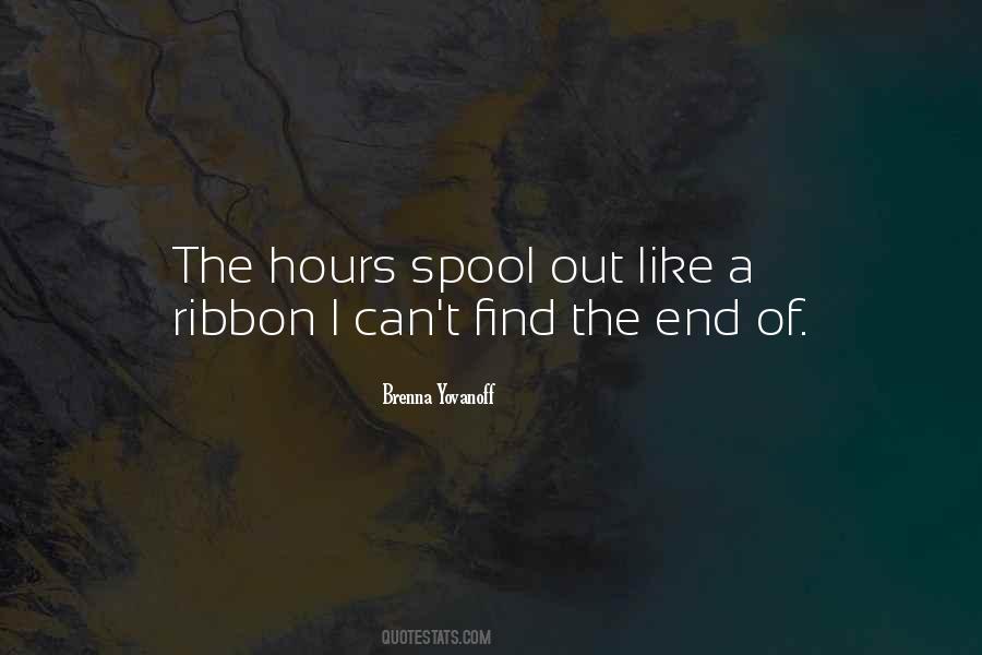 Best Ribbon Quotes #254935