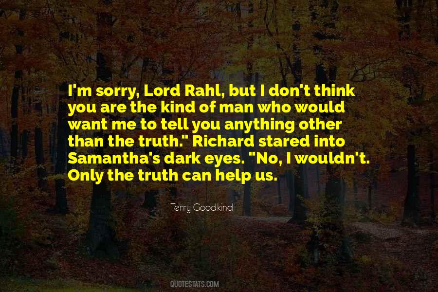 Best Richard Rahl Quotes #799043