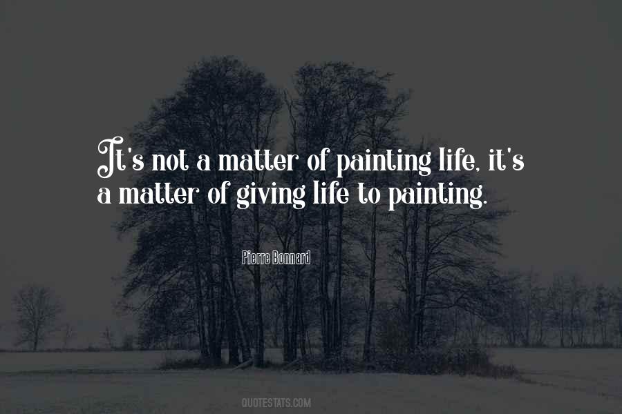 Bonnard Still Life Quotes #578629