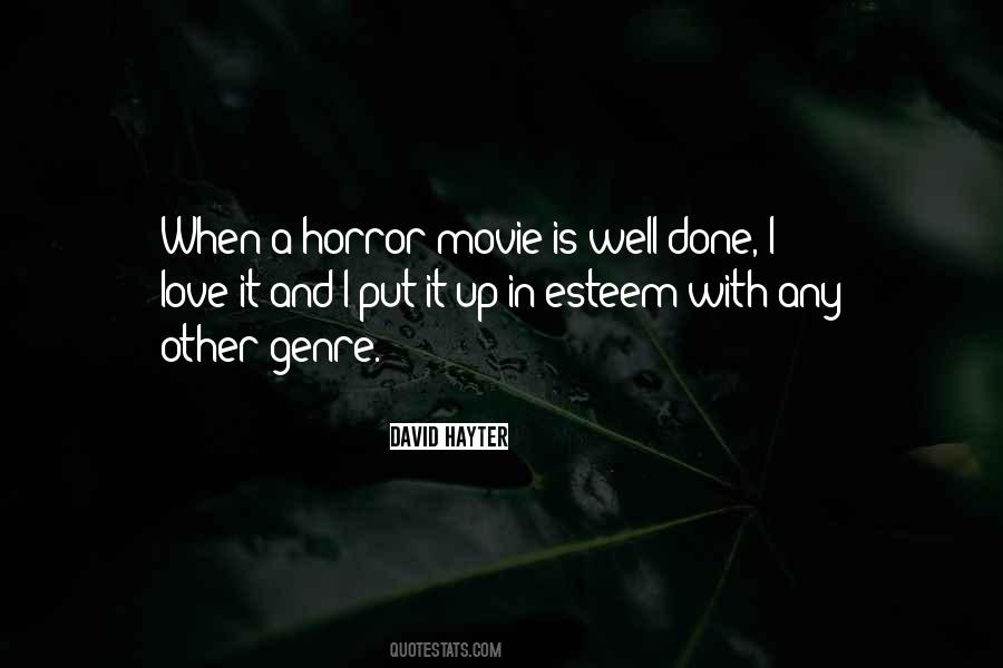 A Horror Movie Quotes #1226539