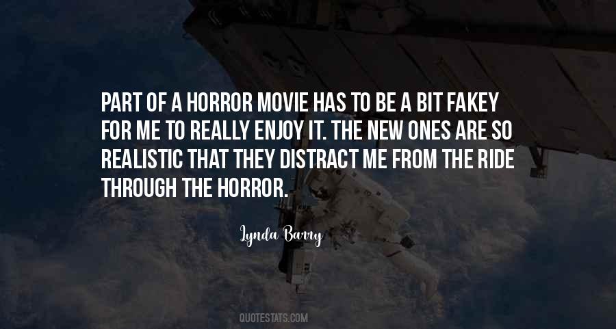 A Horror Movie Quotes #348327