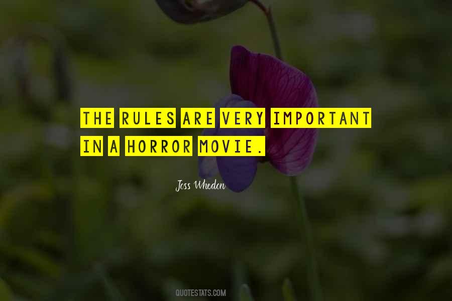 A Horror Movie Quotes #647802