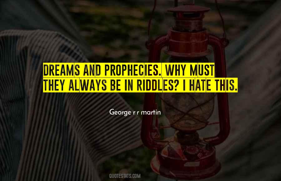 Best Riddles Quotes #451150
