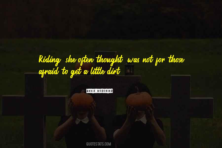 Best Riding Quotes #75970