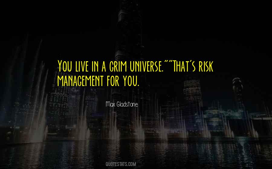 Best Risk Management Quotes #258674