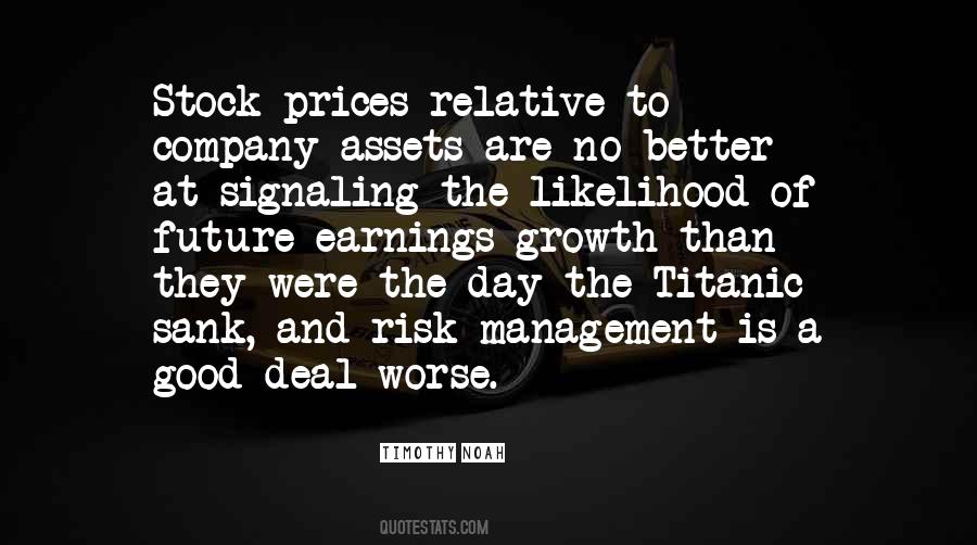 Best Risk Management Quotes #279717