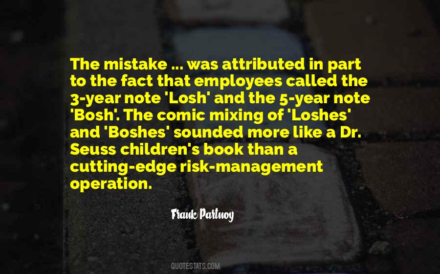 Best Risk Management Quotes #33906