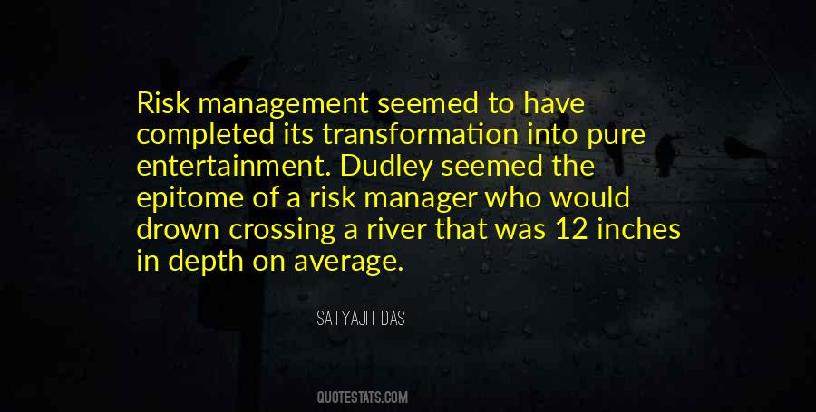 Best Risk Management Quotes #658814