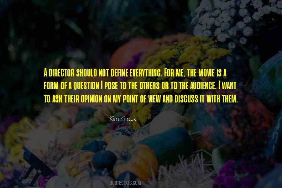 Kim Director Quotes #1507408