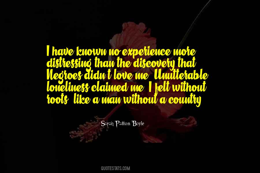 Man Without A Country Quotes #1231656