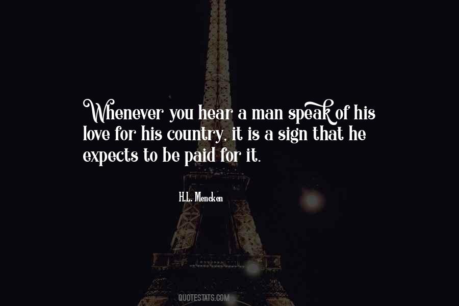Man Without A Country Quotes #150141