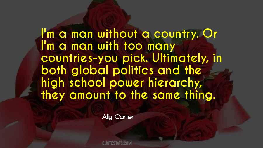 Man Without A Country Quotes #1532288