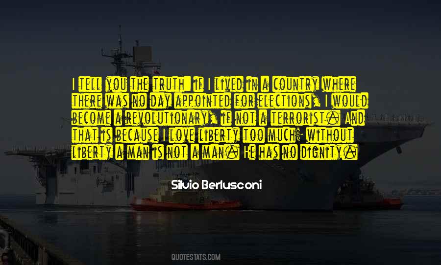 Man Without A Country Quotes #377282
