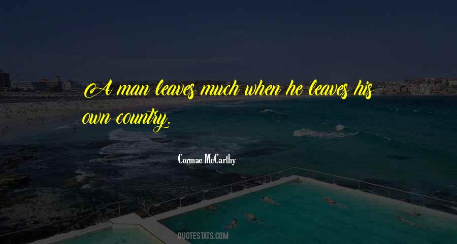 Man Without A Country Quotes #80520