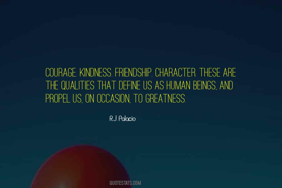 Honor Kindness Quotes #1389687