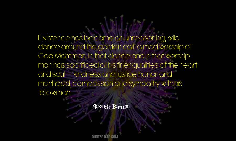 Honor Kindness Quotes #170243