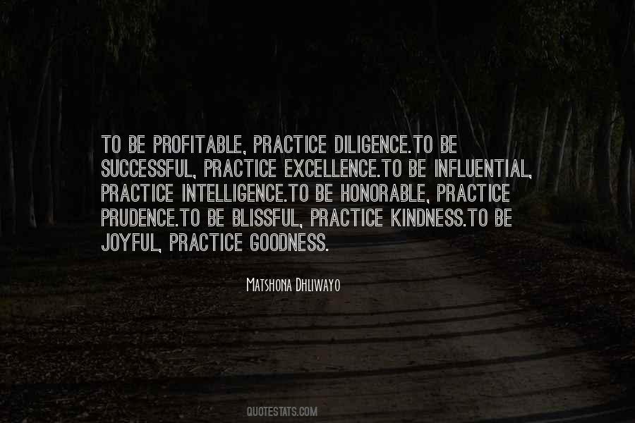 Honor Kindness Quotes #1847302
