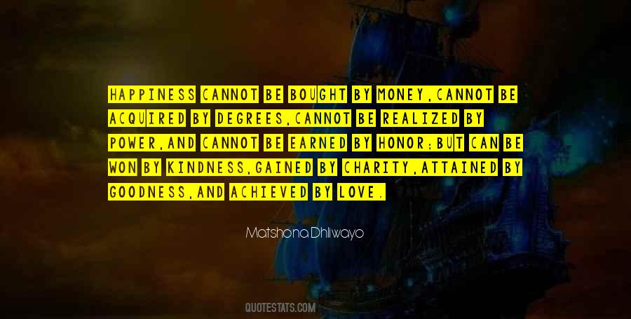 Honor Kindness Quotes #234551