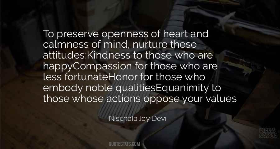 Honor Kindness Quotes #238902
