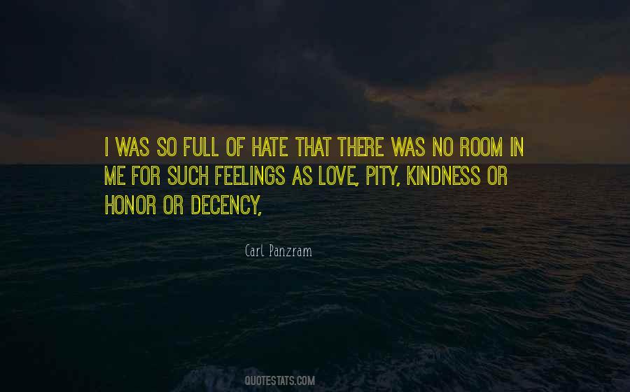 Honor Kindness Quotes #349589