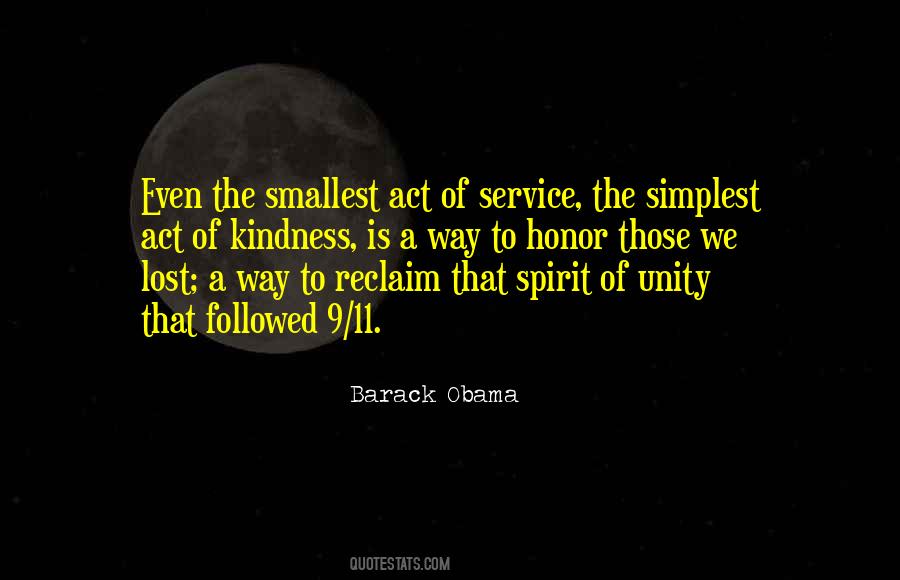 Honor Kindness Quotes #428411