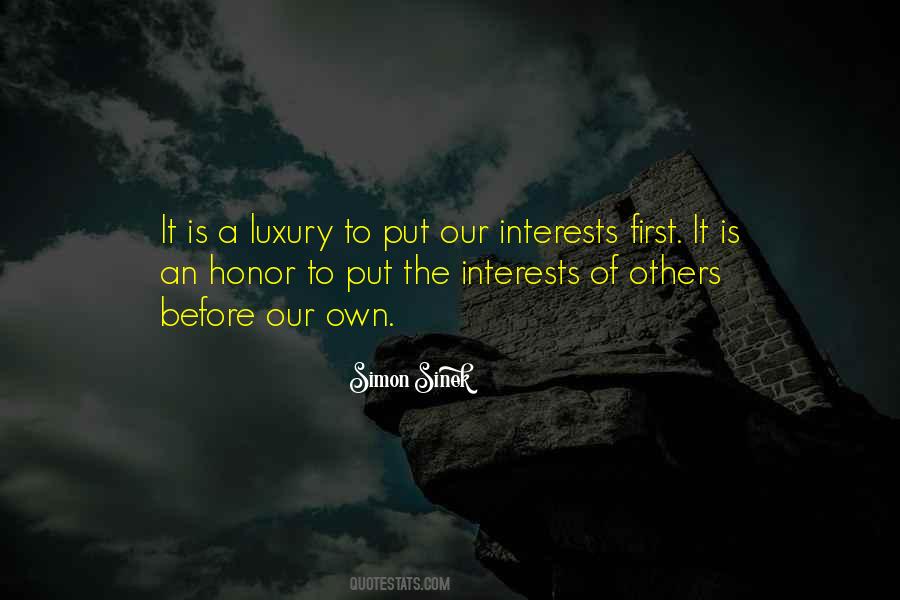 Honor Kindness Quotes #883547