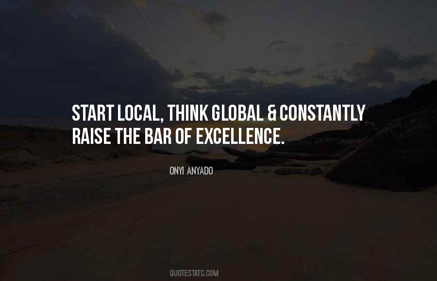 Local Leadership Quotes #1087672