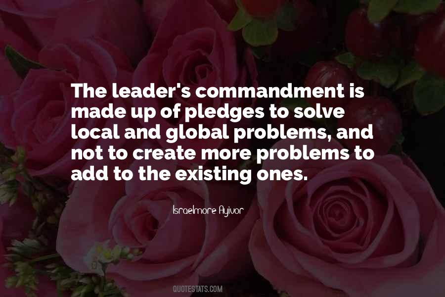 Local Leadership Quotes #116352