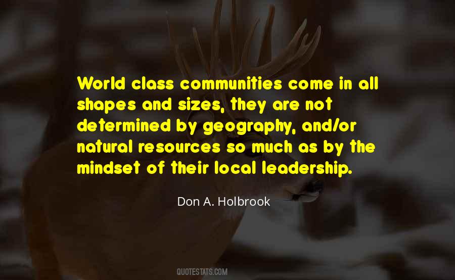 Local Leadership Quotes #399903