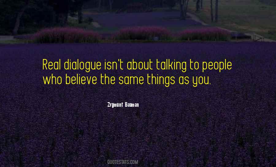 Talking To People Quotes #1802807