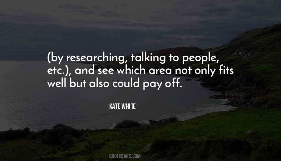 Talking To People Quotes #57024