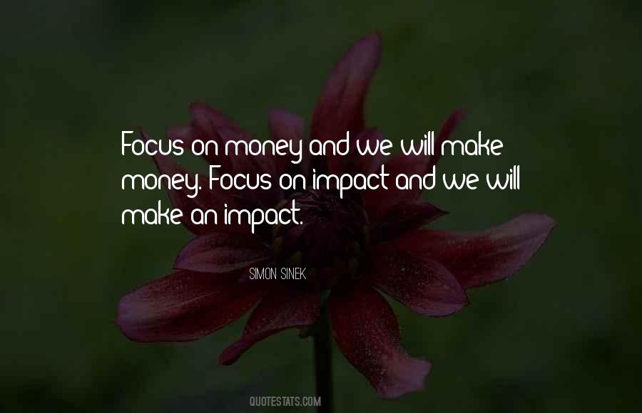 Quotes About Making An Impact On Someone #301004