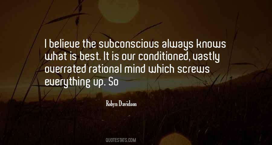 Best Robyn Davidson Quotes #1341632