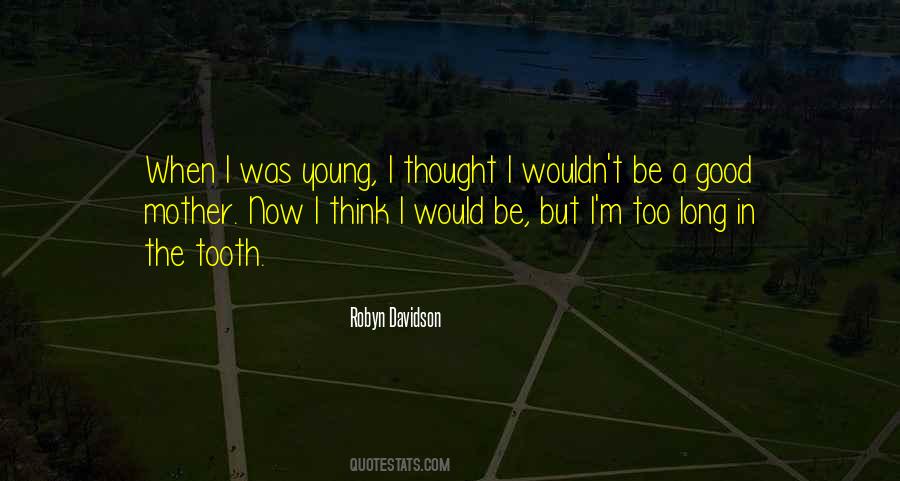 Best Robyn Davidson Quotes #333921