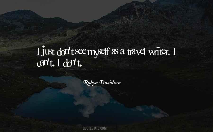 Best Robyn Davidson Quotes #411690
