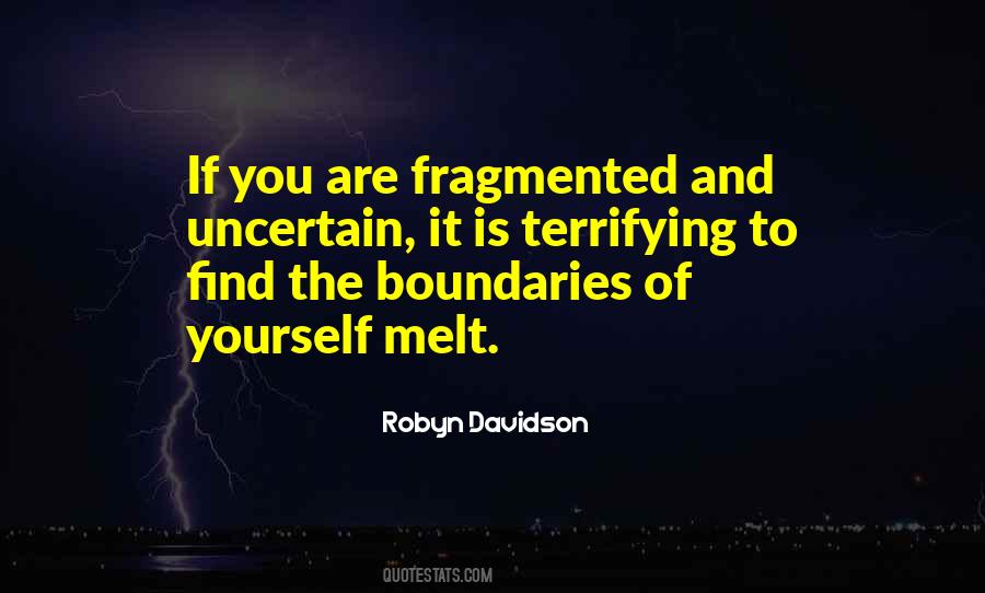Best Robyn Davidson Quotes #459041