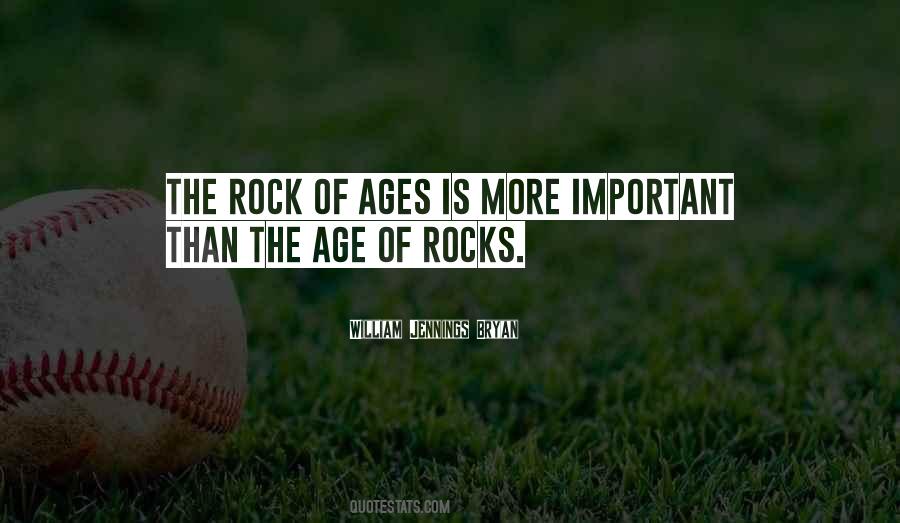 Best Rock Of Ages Quotes #1577605